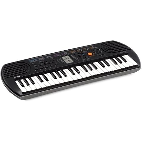 Casio SA-77 Teclado Electrónico con 44 Teclas Mini y 100 Tonos Nuevos Cover