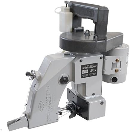 New Long Industrial NP-7A Portable Single Thread Chainstitch Bag Closer Machine image 5