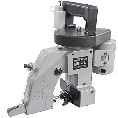 New Long Industrial NP-7A Portable Single Thread Chainstitch Bag Closer Machine