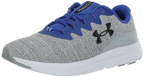 Under Armour Men's Charged Impulse 3 Knit, (102) Mod Gray/Royal/Black, 7, US