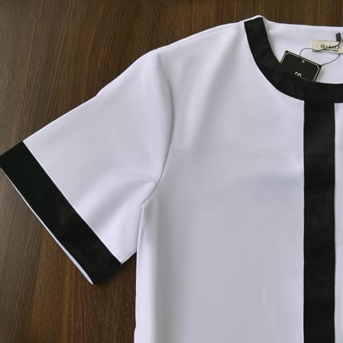 African Suits for Men Dashiki Tradition Attire Splice Velvet Clothing 2 Piece Sets Shirt Pants Outfits2