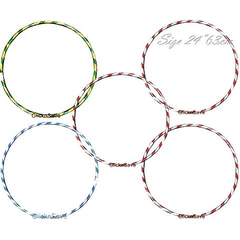 DPNY Durable Plastic Hula Hoop for All Ages Cover