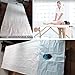 Disposable Bed Sheets with Face Hole,Fitted Massage Table Sheets Bed Covers 71 * 31.5 inches,Breathable Non Woven Massage table cover with Face Hole use for Beauty Salon Tattoo (100 pcs)