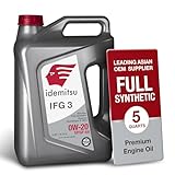 Idemitsu IFG 3 0W-20 Motor Oil Full Synt...