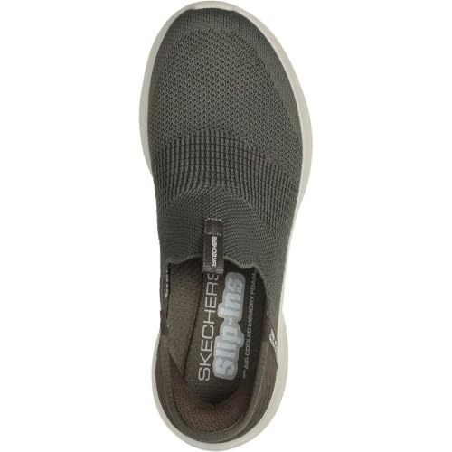 Image of Skechers Women's Hands Free Slip-Ins Ultra Flex 3.0 - Cozy Steak Sneakers