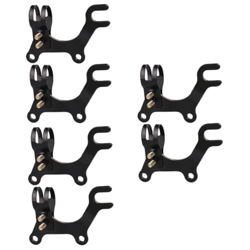 Support de frein réglable pour vélo adaptateur de conversion noir de 6 pièces
