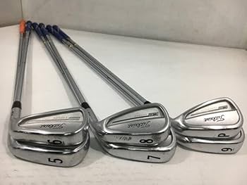 Amazon.co.jp: 【中古品】タイトリスト アイアンセット CB フォージド