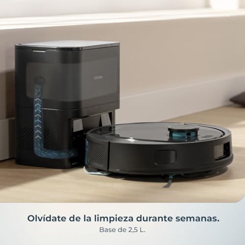 Miniatura 6 de Cecotec Robot Aspirador y Friegasuelos con IA Conga Y80 X-Treme