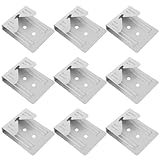 Colgador de cuadros: diseñado específicamente como herrajes para muebles, piezas de conexión, ganchos para marcos de espejos y sujetadores para colgar marcos, colgador de pósteres