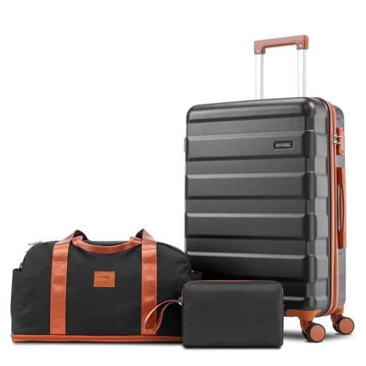 Hoteel 3-Piece Durable Luggage Set
