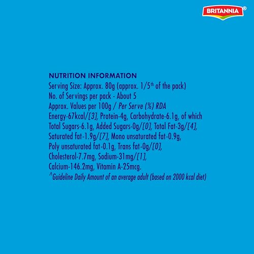 Image of Britannia ComeAlive Thick Dahi 400 g