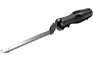 BLACK+DECKER Comfort Grip Electric Knife with 7-Inch Stainless Steel Blades