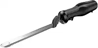 BLACK+DECKER Faca elétrica Comfort Grip™ com estojo de armazenamento, preta