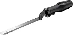 BLACK+DECKER Faca elétrica Comfort Grip™ com estojo de armazenamento, preta