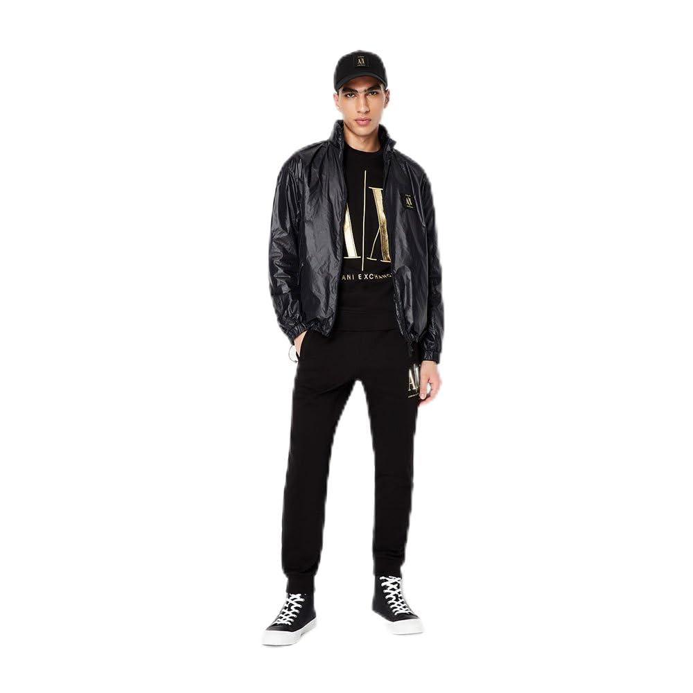Armani ExchangeMen's Icon Project, Sustainable, Full Zip Jacket