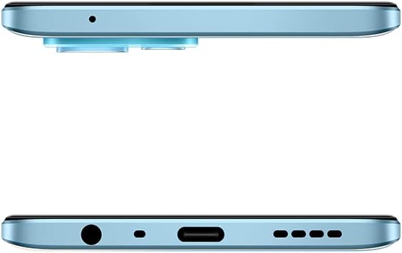 realme 9 Pro+ Dual-SIM 256GB ROM + 8GB RAM (GSM only | No CDMA) Factory Unlocked 5G Smartphone (Sunrise Blue) - International Version