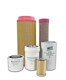 HERO Maintenance Filter Kit For Kubota L5240HST-3 Tractor Filters Compatible With OEM TD27093230