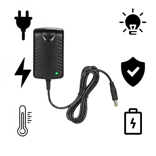 12V Charger for Kids Ride On Car Toys 12 Volt Battery Charger Wrangler SUV Kid Trax Dynacraft Toy Car Jeep ATV Quad Disney Electric Ride-On Charger 12v Battery Charger