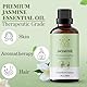 AVD ORGANICS jasminöl ätherisches öl für haut | rein und natürlich jasminöl | für Aromatherapie, Seifen, Kerzen, Massage, Parfüms, Raumduft Acetit für Diffusor |1 fl.oz