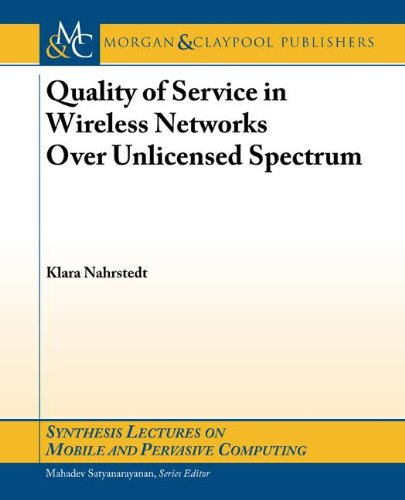 Buy Quality of Service in Wireless Networks Over Unlicensed Spectrum โ BookShops.in