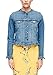Produktbild s.Oliver BLACK LABEL Damen 150.11.899.26.150.2040899 Jeansjacke, medium Blue, 42