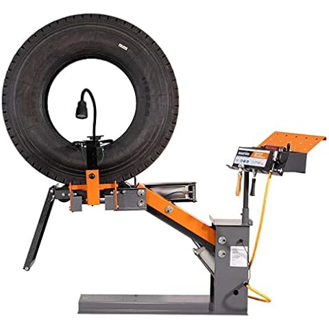 Martins Industries Automotive Tire Spreader Tool, Steel Tire Repair Tool, Adjustable Wheel Balancer for Truck and Bus Tires, Load Capacity 265 (lb) (MTRS-HD) Cover