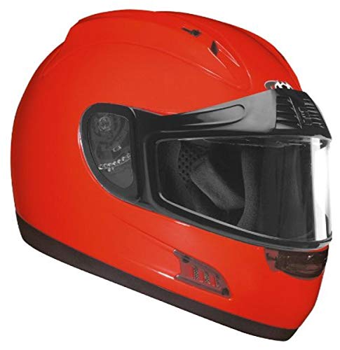 Vega Altura Full Face Snowmobile Helmet (Red, XX-Large) Vega Altura Full Face Snowmobile Helmet (Red, XX-Large)
