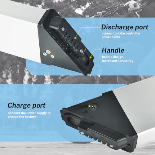 Image of 48V Ebike Battery 14Ah 10.4Ah Compatible with LECTRIC XP Folding Electric Bicycle E Bike Batteria for Step Thru 1.0 2.0 3.0 E Bike Replace Batteries (48V 10.4Ah)