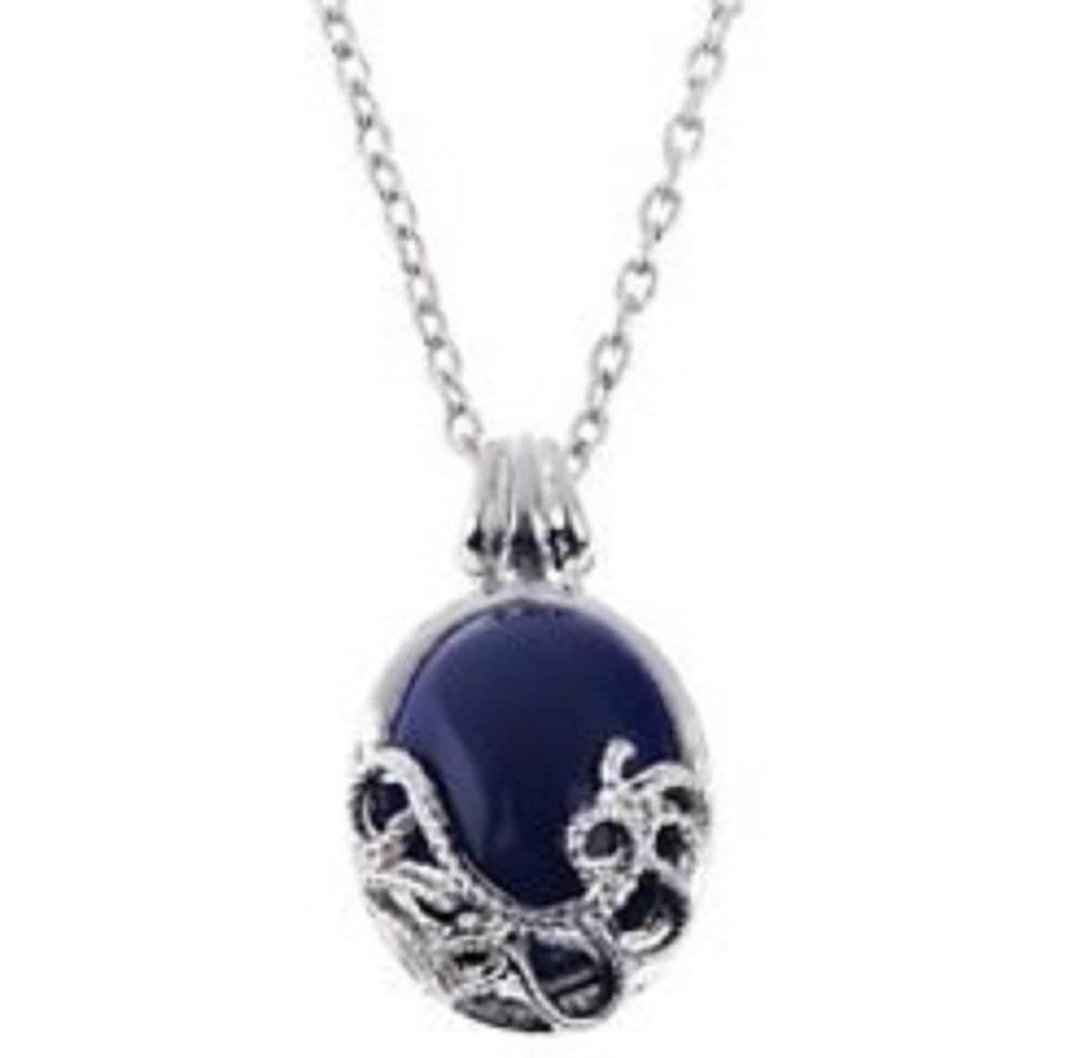 ZZEBRA The Vampire Diaries Necklace Vintage Katherine Blue Stone Pendant Dainty Fashion Popular Movie Jewelry Cosplay Women Wholesale (B08362MPZS) Amazon Price History, Amazon Price Tracker