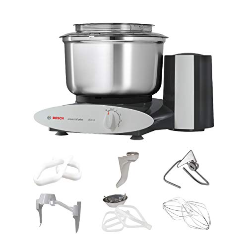 Bosch Universal Plus Stand Mixer Black Baker’s Package with