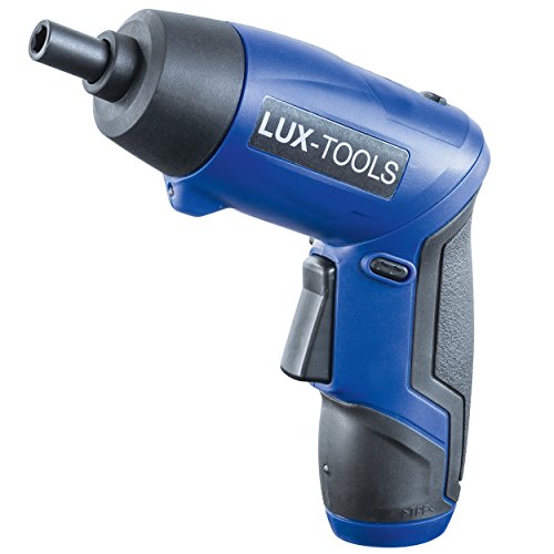 LUX-TOOLS ABS-3,6Li A Akku-Bohrschrauber inkl. USB-Ladekabel | Kleiner, verstellbarer 3,6V Akkuschrauber mit 1,3Ah (Li-Ion Technologie) & 3,5Nm Drehmoment 1 LUX-TOOLS ABS-3,6Li A Akku-Bohrschrauber inkl. USB-Ladekabel | Kleiner, verstellbarer 3,6V Akkuschrauber mit 1,3Ah (Li-Ion Technologie) & 3,5Nm Drehmoment