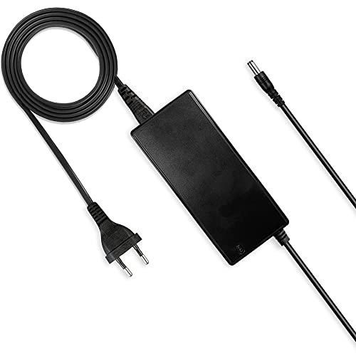 LEICKE ULL 84W voeding 42V 2A | 5,5mm x 2,1mm ronde stekker | TÜV-getest | voor e-bikes, elektrische fietsen - Saksenrad… - Afbeelding 3