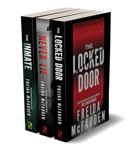 Freida McFadden 3 Book Thriller Book Set