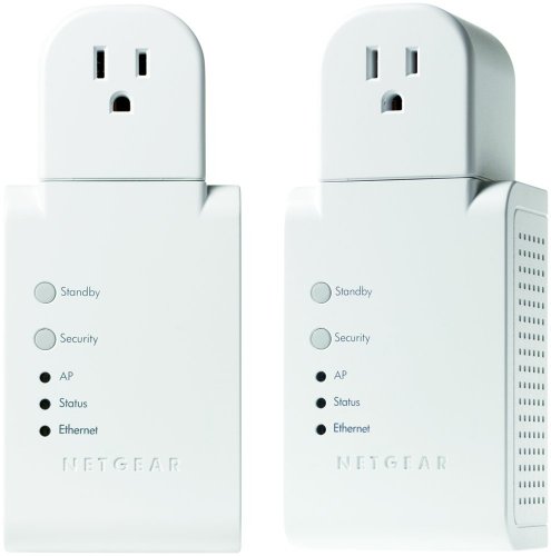 Netgear HDXB111 Powerline HD Plus Ethernet Adapter Kit