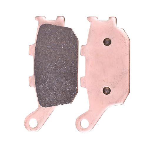 Plaquettes de frein moto cuivre CBF500 et KLE1000 Premium