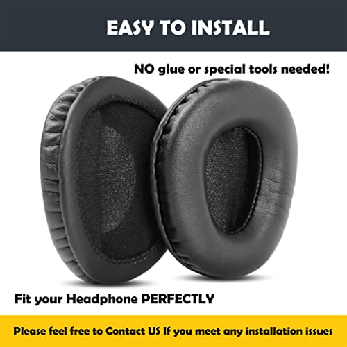 DT235 Earpads Replacement for Beyerdynamic DT231 DT231PRO DT235 DT131 MMX2 MMX1 Headphones Ear cushions with Protein Leather and Memory foam - Image 4