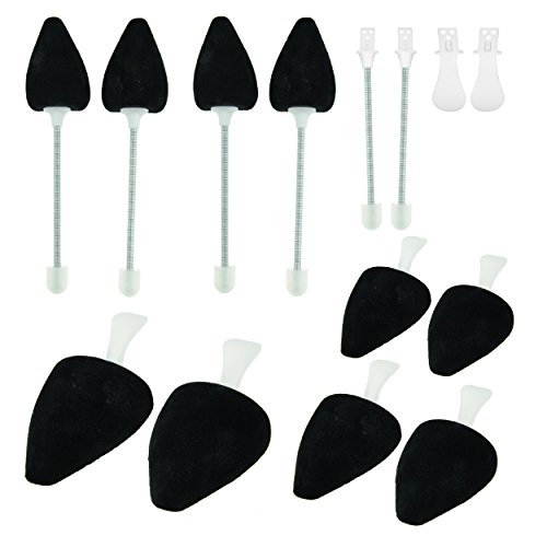 Lisa Vario hormas de espuma para zapatos de punta, by MTS shoecare (Set 5 pares), made in Germany