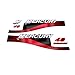 Mercury 40 (1999-2004) Outboard Decal (Sticker/Aufkleber) Set