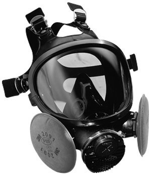 3m 7000 Series Dual Cartridge Respirator Full Face Medium Science Lab Goggles Amazon Com Tools Home Improvement