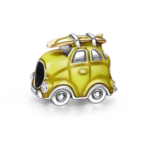 Soufeel Ciondolo da donna Emaile roulotte da