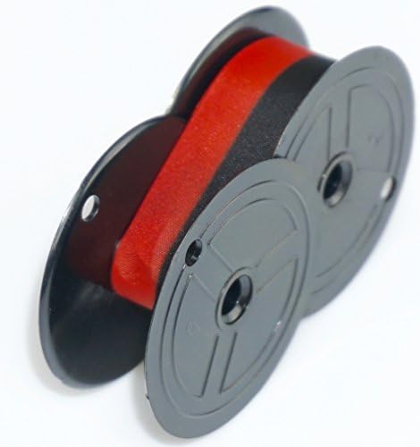 GRC E201BR Compatible Universal Printing Calculator Ribbon Spools for Printing Calculators, POS Systems, Cash Registers, Adding Machines and More (3 Pack)