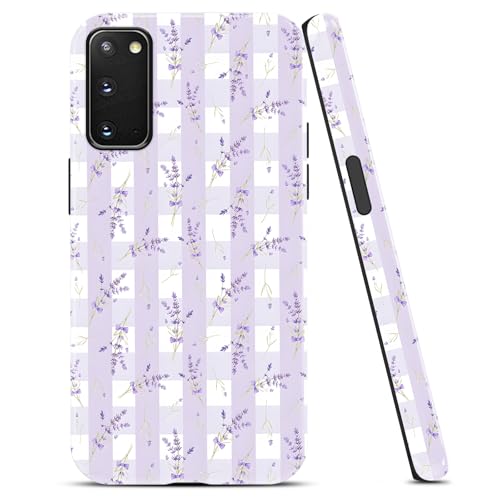 Coque Samsung S20 FE antichoc lavande pour éviter les fissures et casses d'écran