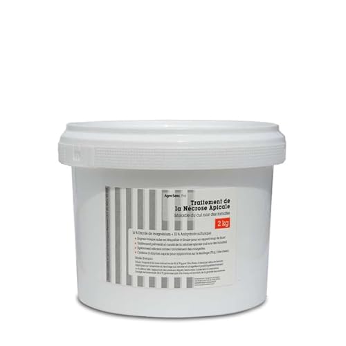Traitement de la nécrose apicale ou cul noir des tomates - Agro Sens - Seau 2 kg