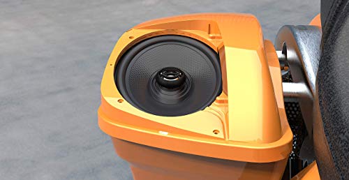 Hogtunes XL 6"x9" Parlantes y Tapa para Alforjas Harley 14-24 miniatura 2