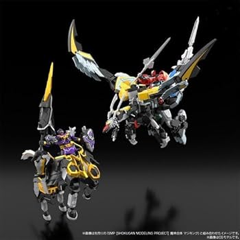 Amazon | SMP [SHOKUGAN MODELING PROJECT] 魔神合体
