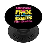 Photo Gallery pansexual pride yes there are more than two genders funny popsockets popgrip intercambiabile Photo Gallery pansexual pride yes there are more than two genders funny popsockets popgrip intercambiabile