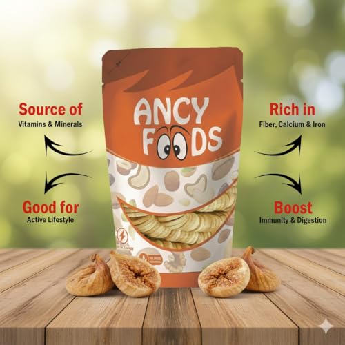 Image of Ancy Dry Fruits (Anjeer / Dry Figs 1Kg)