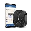 Traceur GPS Longue Autonomie 150 Jours en Veille Suivi en Temps Réel Véhicules Tracker GPS Magnetique Étanche pour…