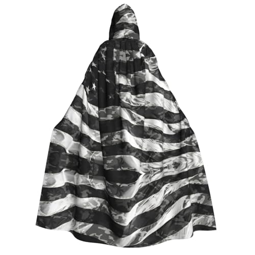 Cape durable pour cosplay EdWal imprimé camouflage américain de qualité supérieure