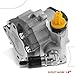 A-Premium Power Steering Pump Compatible with BMW 545i 2004-2005, 550i 2006-2010, 645Ci 2004-2005, 650i 2006-2010, 4.4L 4.8L, Replace # 32416763687